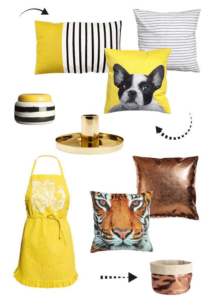 H&M Home Spring Summer Collection 2014