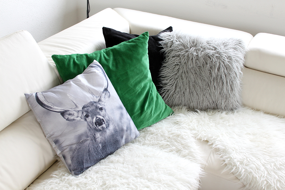 Homestory: interior details die eine woh... Inspiration ikea wohnzimmer schwarz grau
