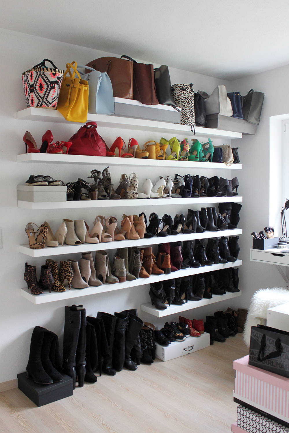 Homestory: mein ankleideraum...