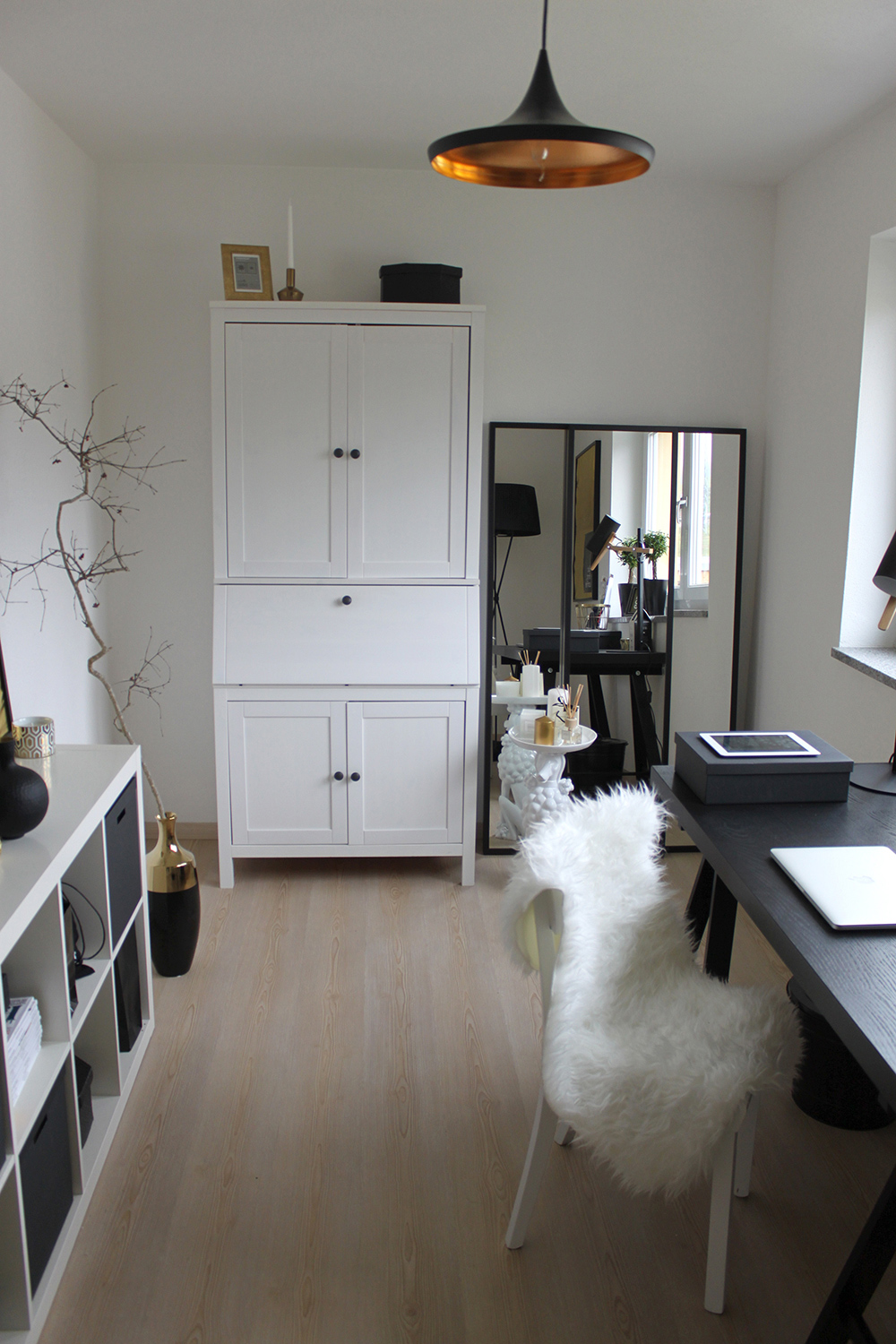Homestory: mein home office...