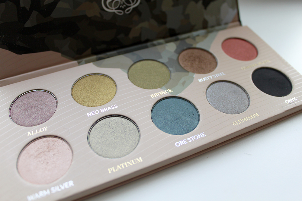 who is mocca, blogger tirol, beautyblog, fashionblog, zoeva mixed metals eyeshadow palette, shimmer eyeshadow, metal eyeshadow