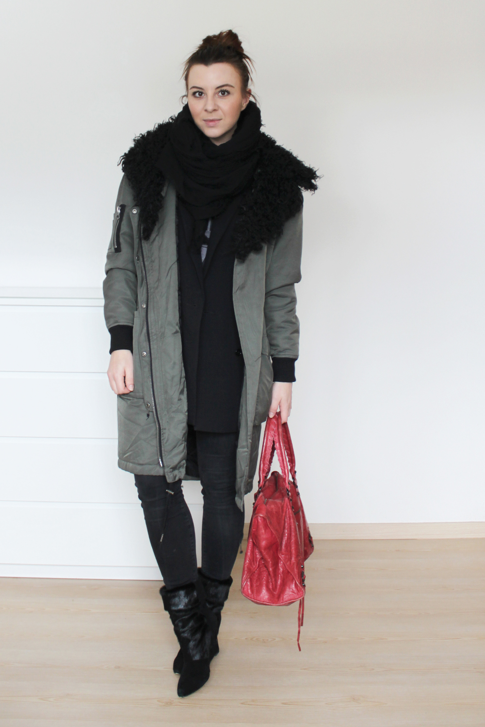 who is mocca, blogger tirol, tirolerin, fashion, mode, beauty, casual look, ootd, outfit, everyday look, lagenlook, buerooutfit, balenciaga, louisvuitton, isabelmarant, asos, parka, hoher Dutt, whoismocca.com