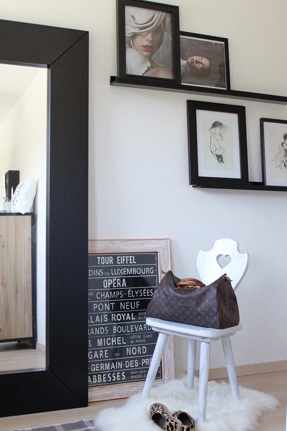Homestory: der eingangsbereich... Vorzimmer ikea