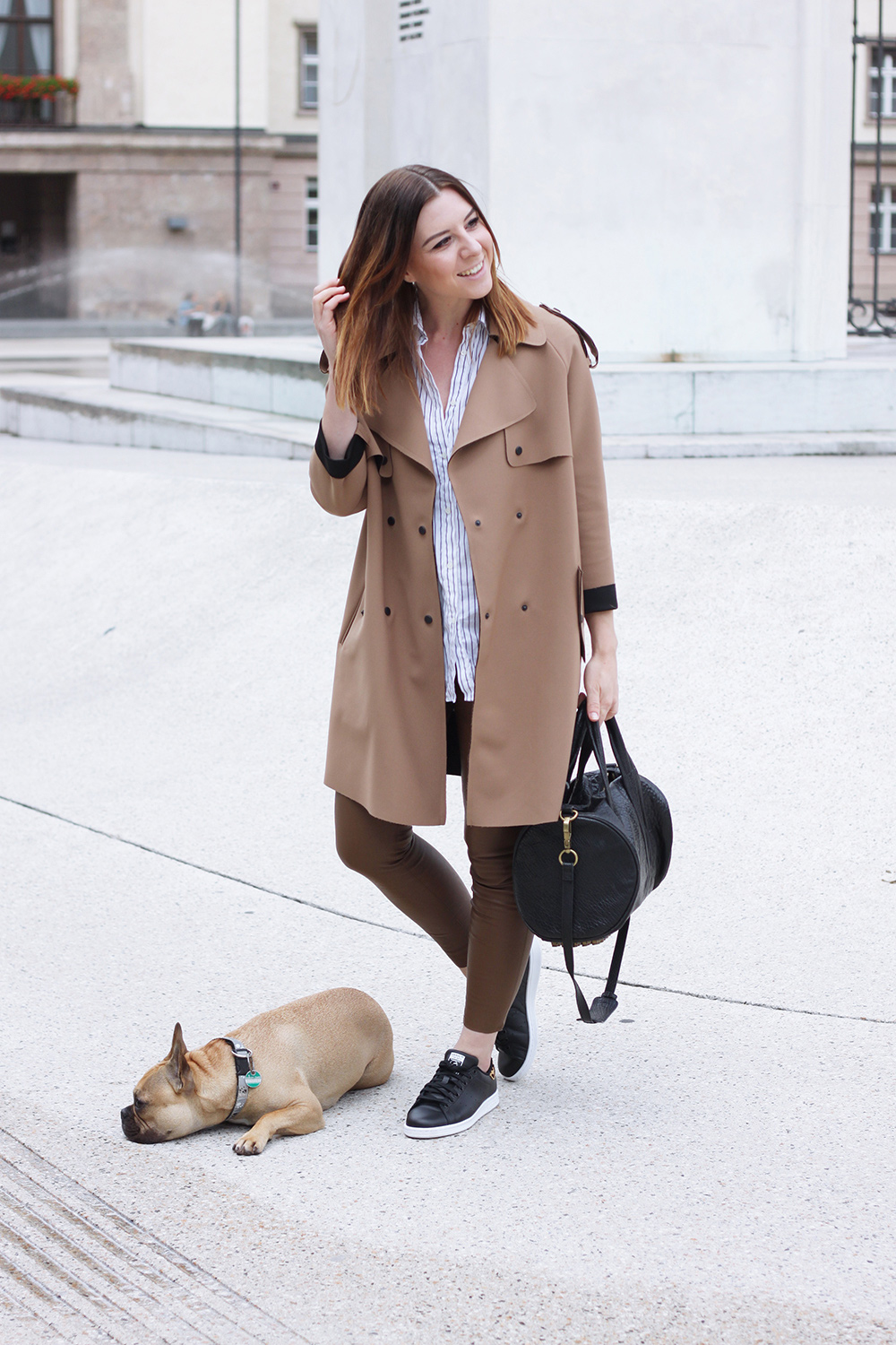 Best trench hot sale coat color