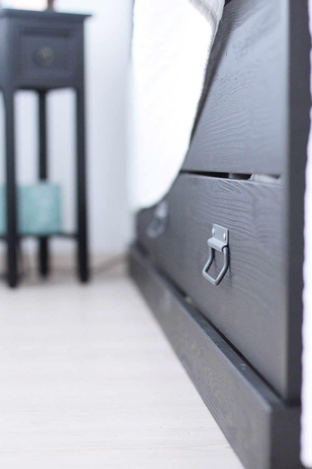 Homestory: unser schlafzimmer mit ikea, ... Boxspringbett ikea