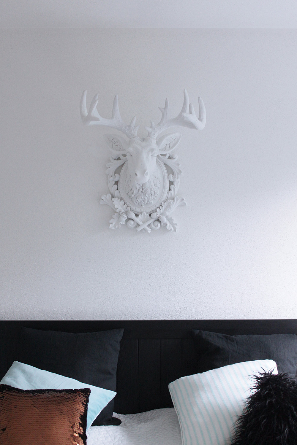 Homestory: unser schlafzimmer mit ikea, ... Boxspringbett ikea