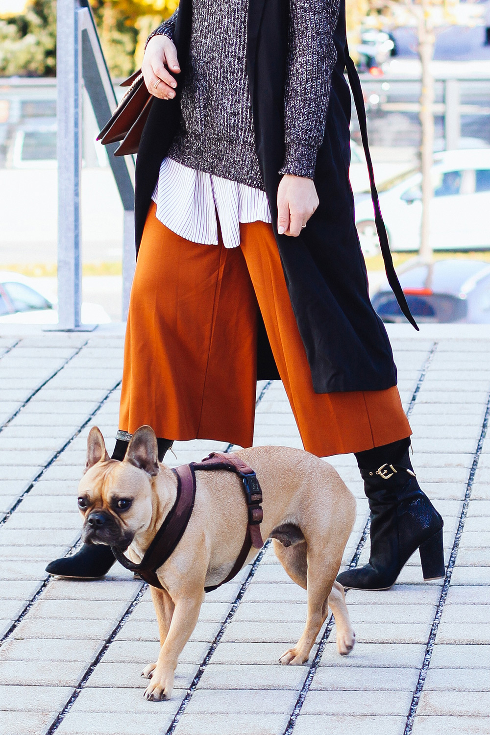 who is mocca, modeblog, fashionblog, midi boots outfit, midiboots kombinieren, culotte marsala, river island, layering outfit, lagenlook, chloe faye, frenchie, innsbruck streetstyle, whoismocca.com