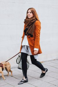 who is mocca, modeblogger, fashionblogger, cognac blazer, outfit blazer, herbstoutfit, winter outfit, cheap monday skinny jeans, animal print tasche, oversize schal zara, whoismocca.com, Outfits für den Winter