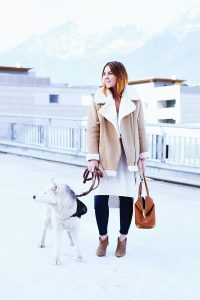 who is mocca, modeblogger, fashionblogger, acne lookalike biker jacke, velocite jacket, zara acne jacke, husky, innsbruck, streetstyle, frenchie, skinny jeans, layering, lagenlook, whoismocca.com