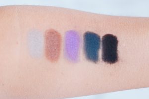 Zoeva Spectrum Collection Swatches Nude Warm Und Cool Eyeshadow