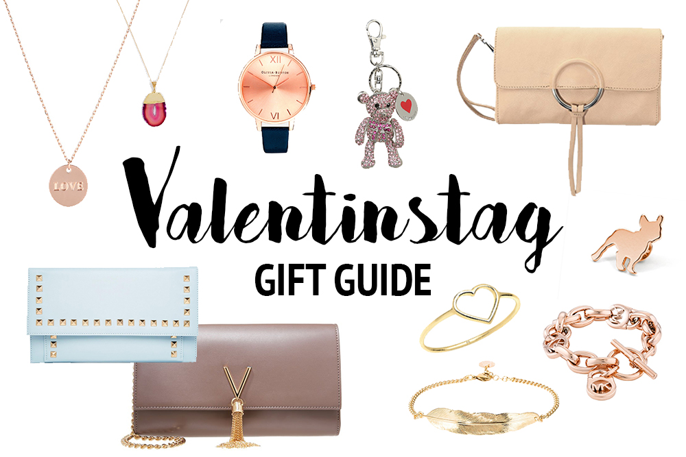 Gift Guide: Valentinstag Geschenke für die Freundin