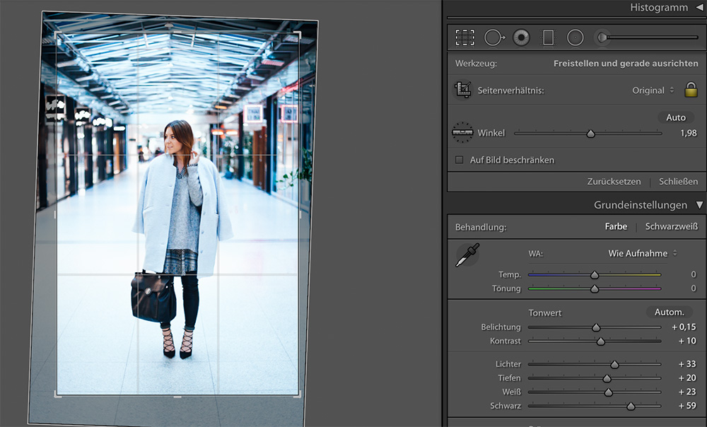 Lightroom Bildbearbeitung, Tipps und Tricks, Fotobearbeitung Photoshop, Tutorial, Anleitung, whoismocca.com, fashionblog österreich