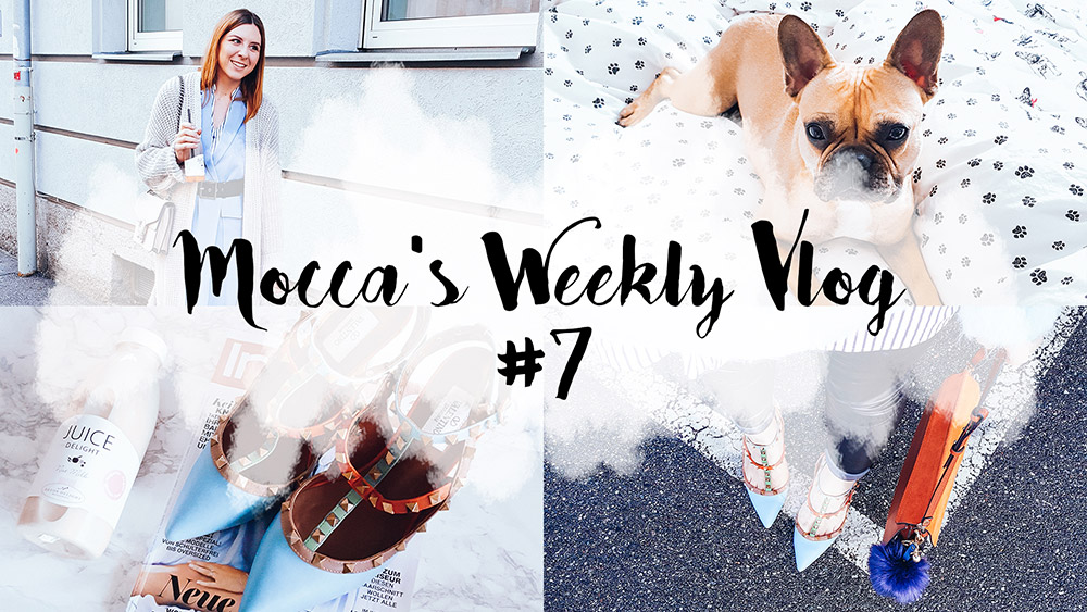 who is mocca, modeblog, fashionblog, moccas weekly vlog, ikea shopping, detox wochenende, tierarzt, koffer packen, whoismocca.com
