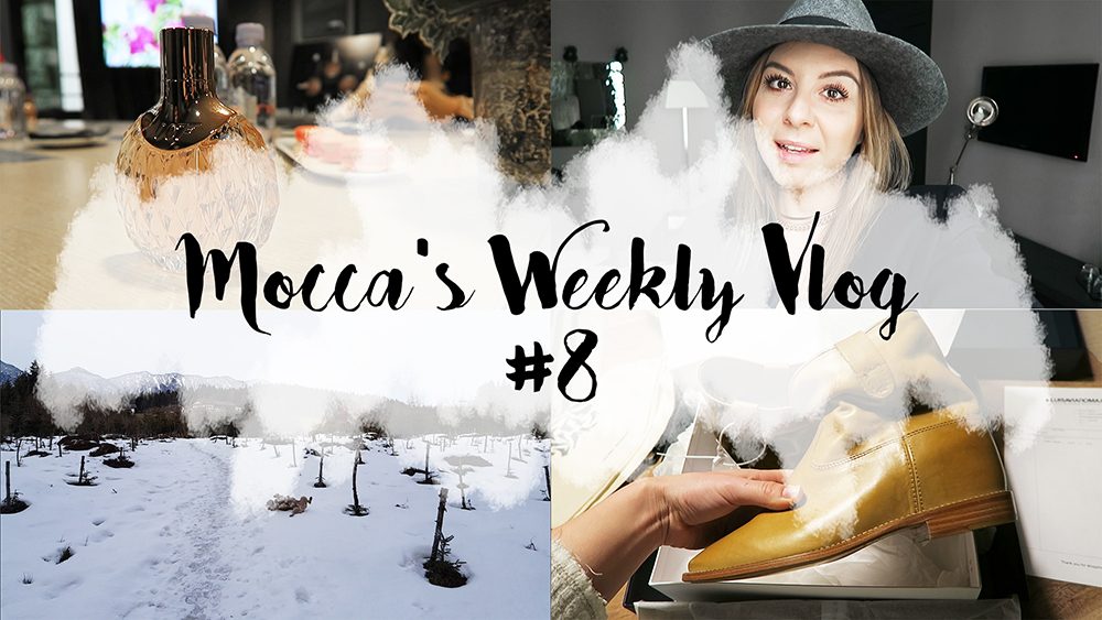 007forwomen, Mocca's Weekly Vlog, YouTube Österreich, Follow My Week, Follow me around, fashion blog, blogger arbeitsalltag, whoismocca.com
