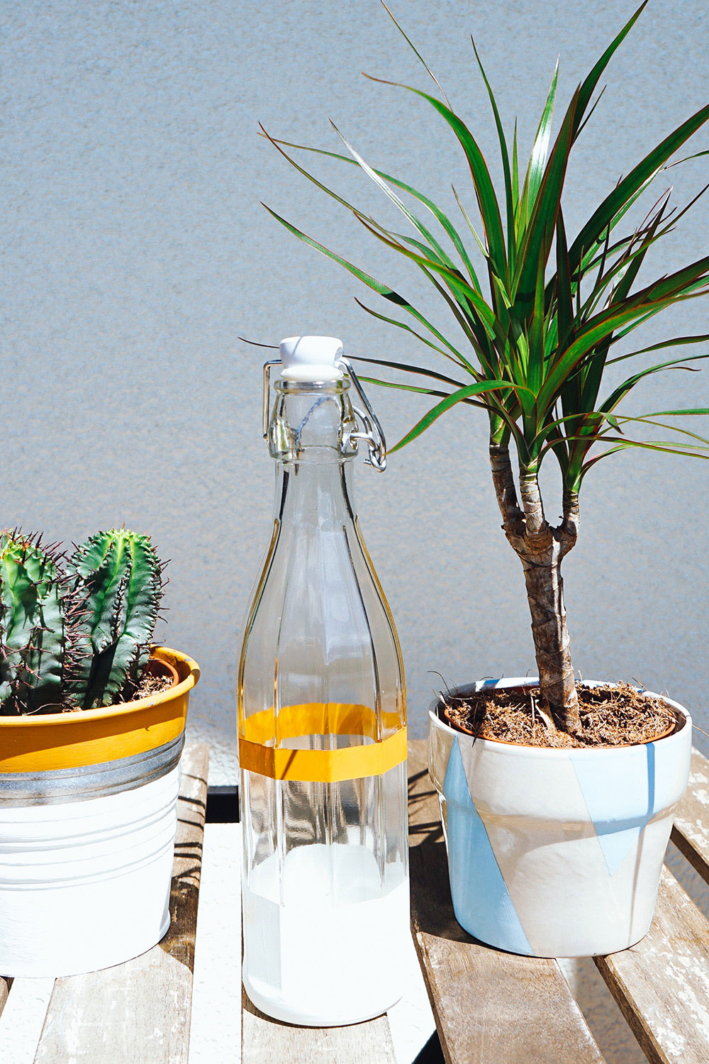 Pinterest diy: balkon und fensterbank de...
