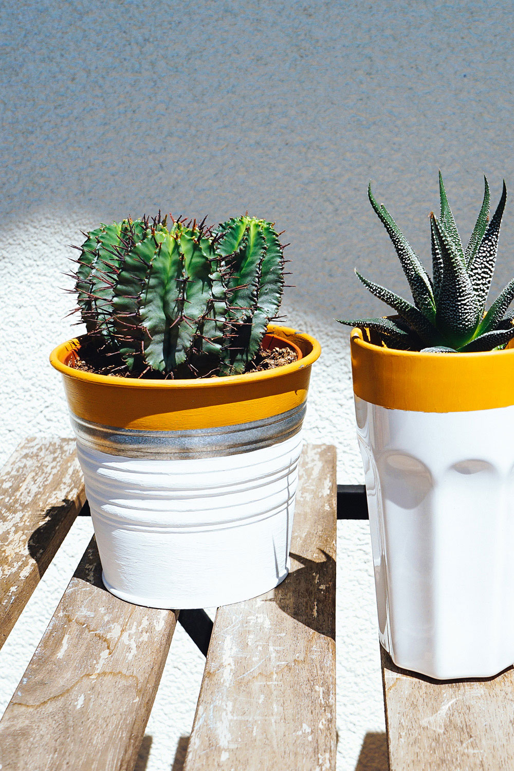 Pinterest diy: balkon und fensterbank de...