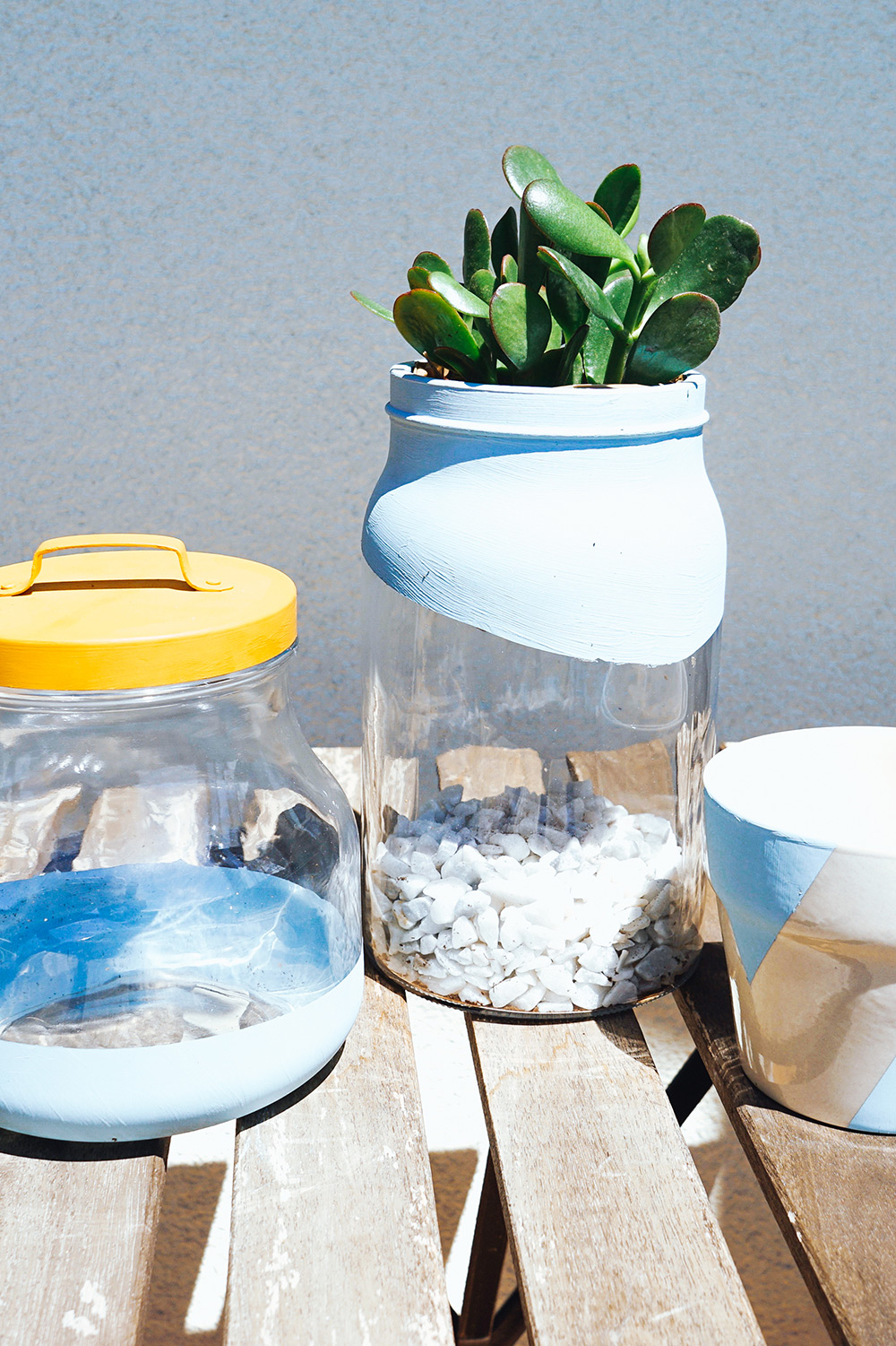 Pinterest diy: balkon und fensterbank de...