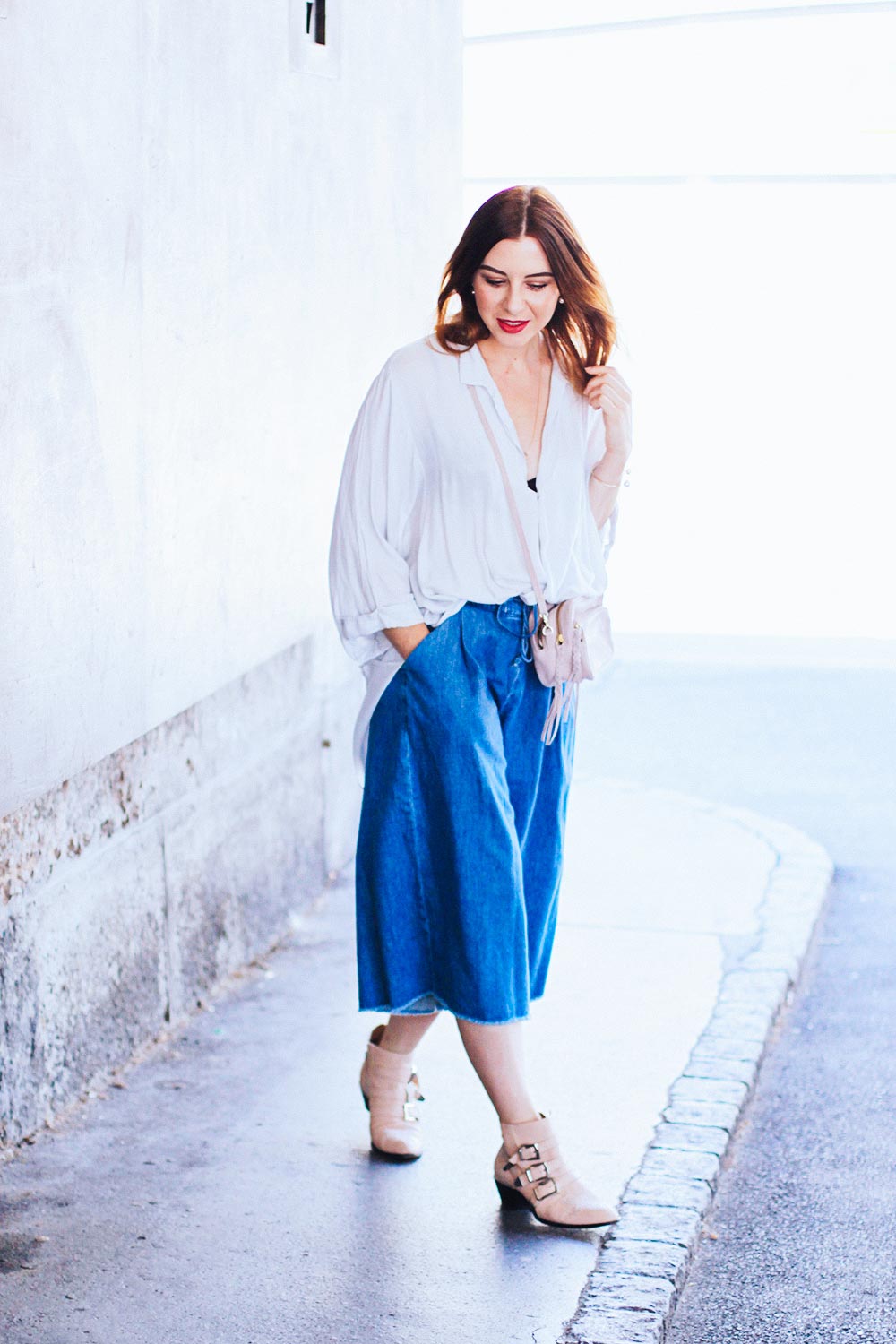 How to style Culottes, My Looks and Styling Tricks, Shopping Tips, Fashion Blog, whoismocca.com