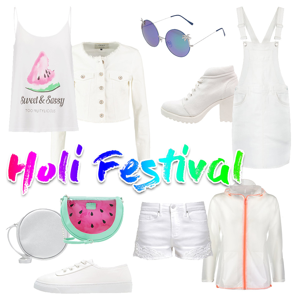 Holi Festival Essentials, Festival Outfit, Festival of Colours, Fashionblog, Modeblog, whoismocca.com