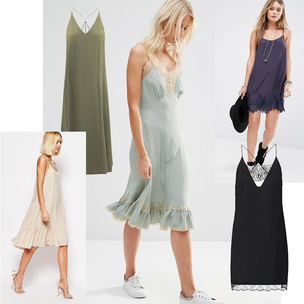 Lingerie Fashion: How to wear Slip Dresses and Silk tops during