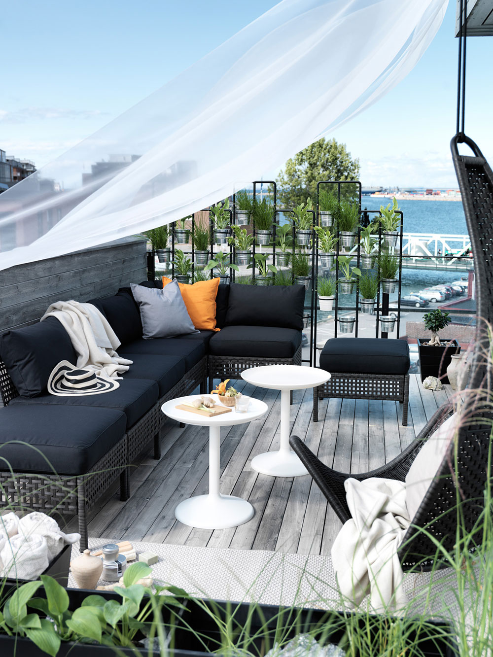 15 schöne Balkon Ideen für den Sommer, Terrasse Inspiration, Interior Blog, Blogazine, whoismocca.com