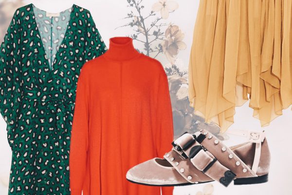 Herbsttrends 2016: 4 Trendfarben und -stoffe auf einen Blick, Tüll, Samt, Rot, Grün, Modeblog, Fashion Magazin, whoismocca.com