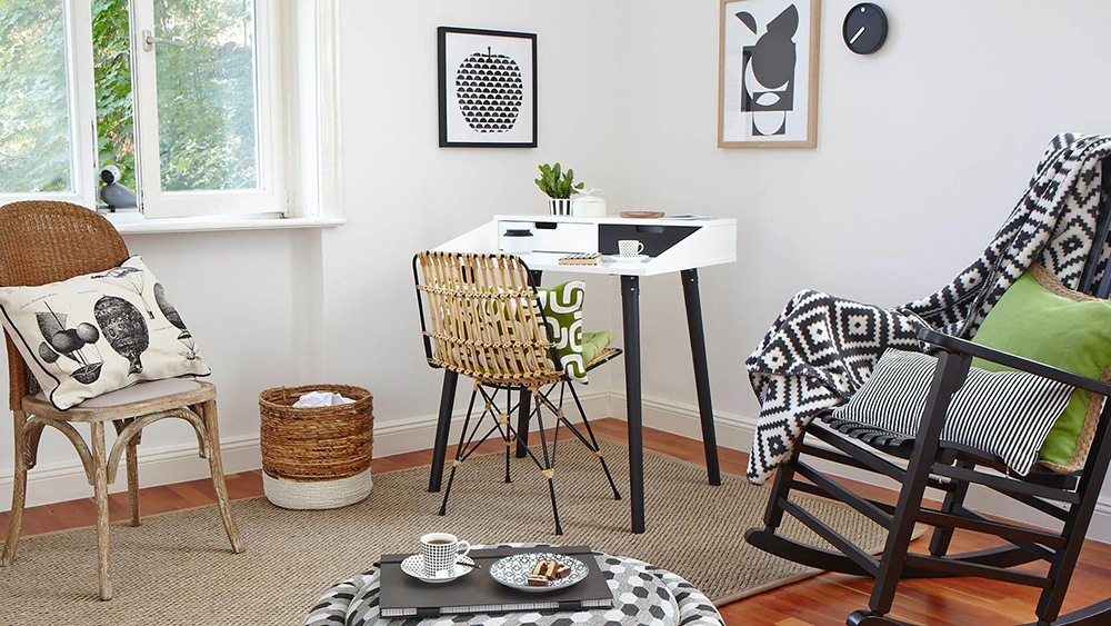 9 schöne und funktionale ideen für deine... Arbeitszimmer ideen