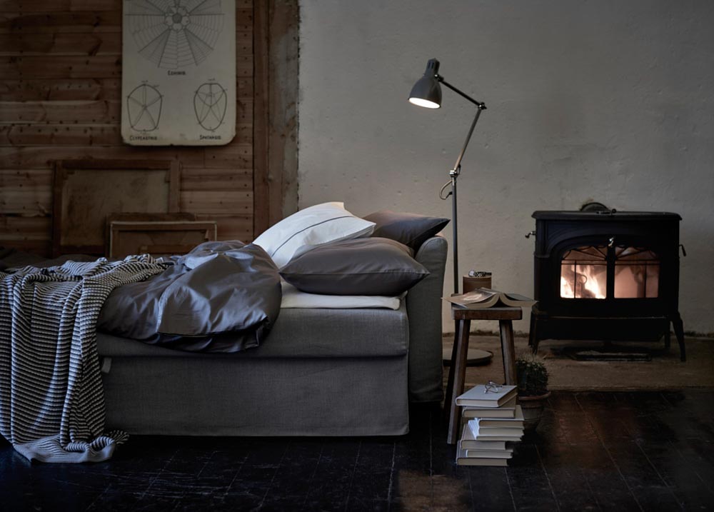 Gemütliches wohnzimmer ikea ~ trigentubes.com
