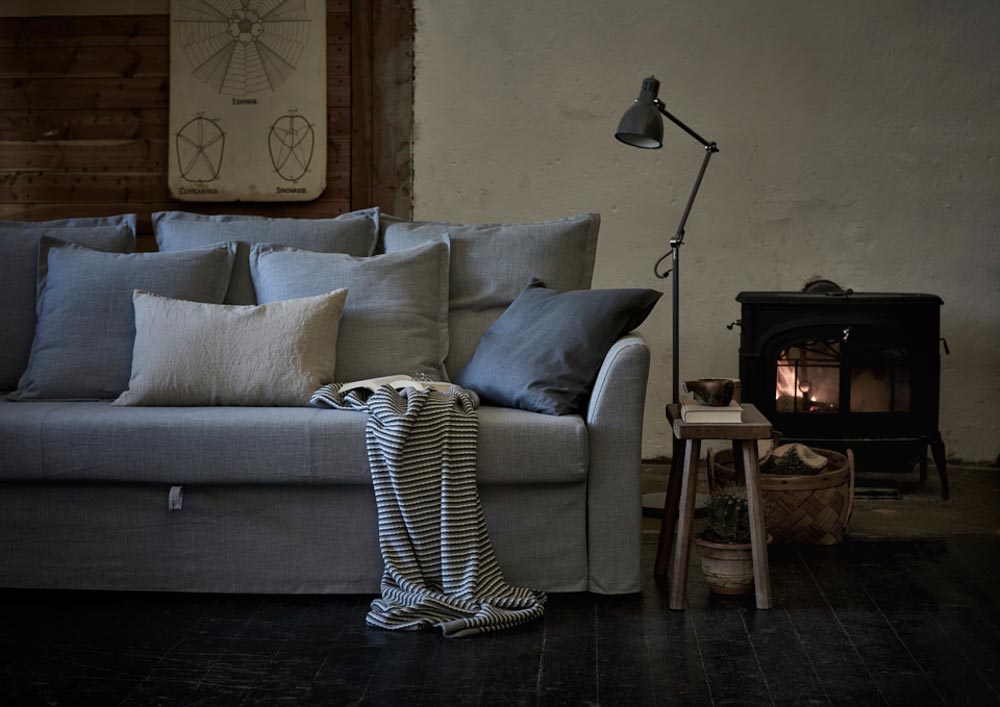 Gemütliches wohnzimmer ikea ~ trigentubes.com