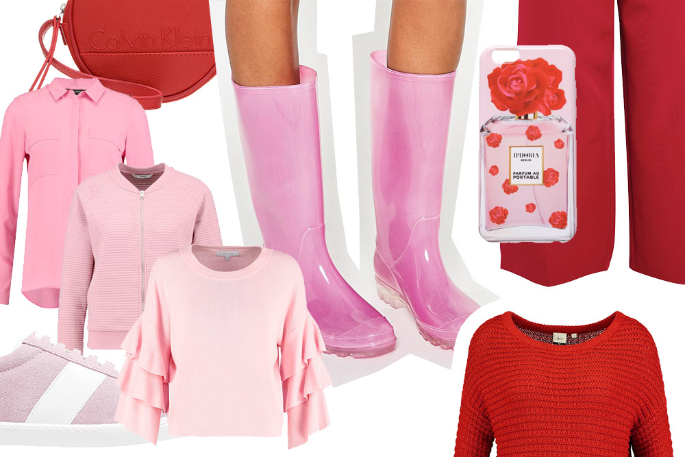Rot trifft auf Pink! Trendteile für den Herbst unter 50 Euro!, Fashion Blog, Modeblog, whoismocca.com