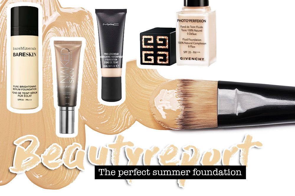 the perfect summer foundation, beauty report, beauty blog, whoismocca.com
