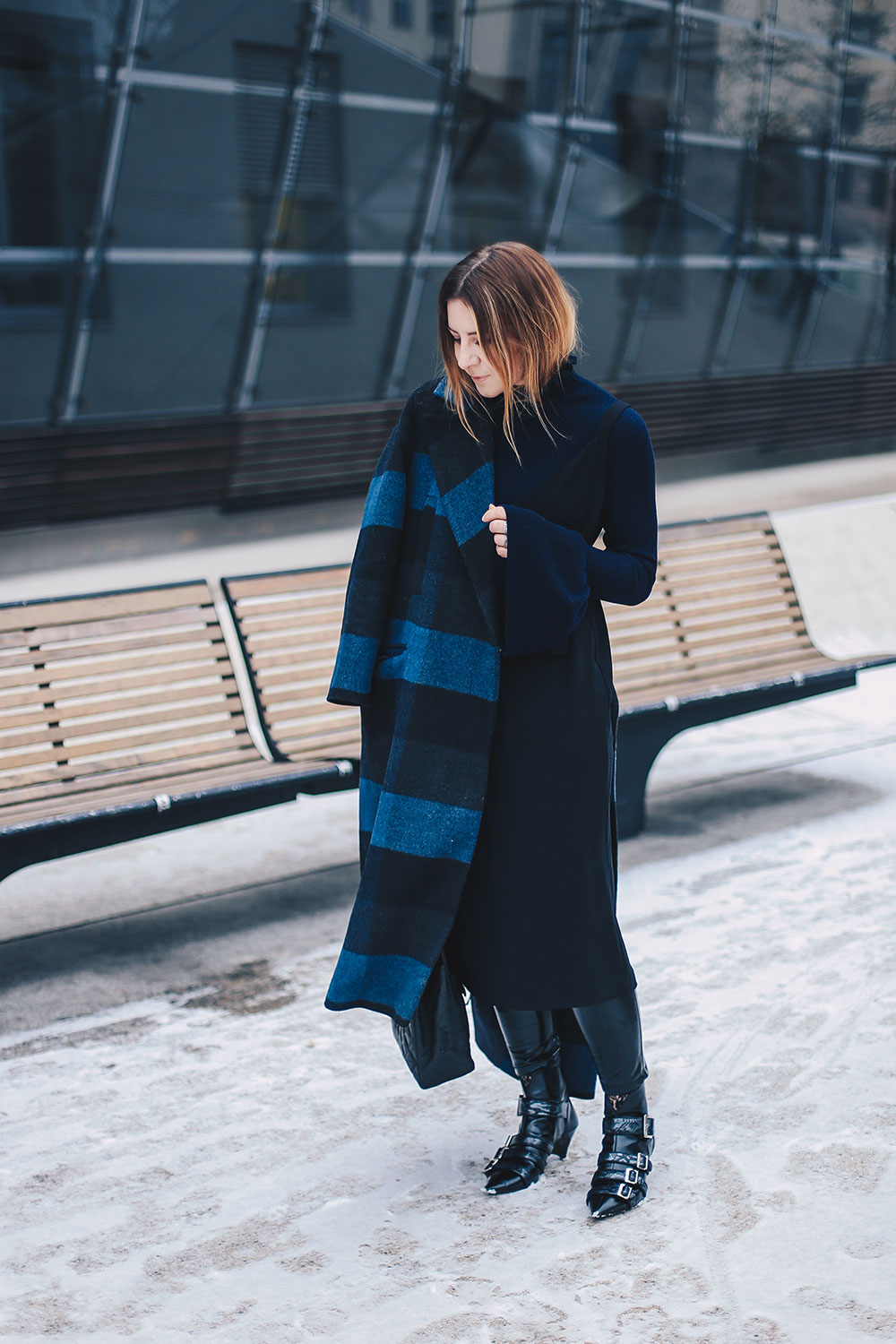 Hallo Zwiebellook So Style Ich Mein Kleid Im Winter Life Und Style Blog Aus Osterreich