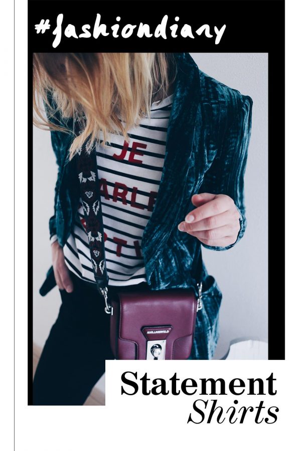 Fashion Diary, Closet Diary, Lookbook, how to wear a Statement Shirt, Streifenshirt, Bandshirt, Logoshirt, Streetstyle, Modeblog, Fashionblog, Outfit Blog, Style Blog, whoismocca.com