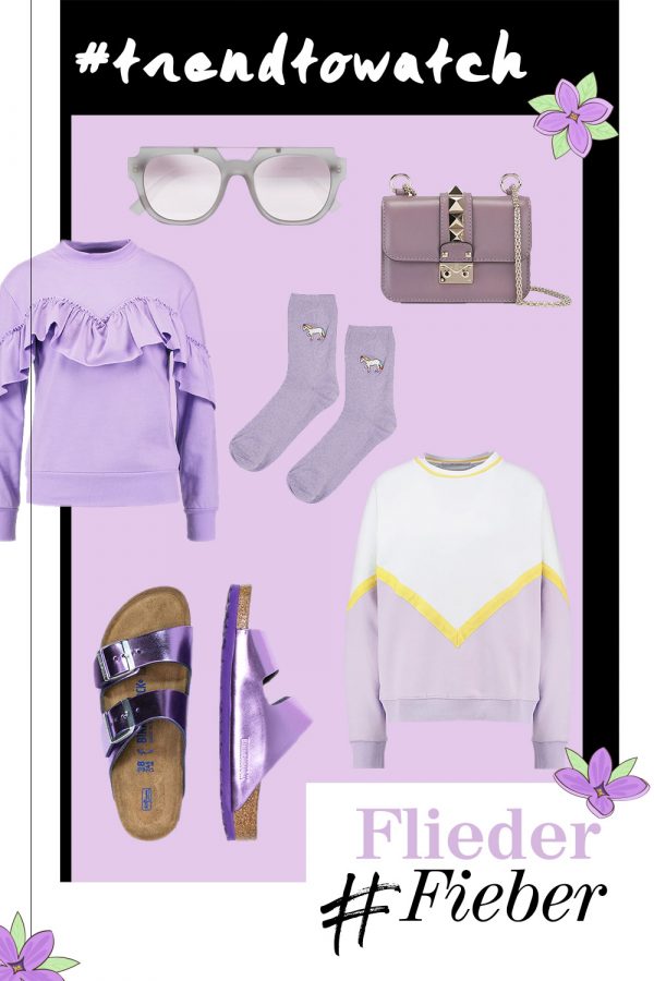 Trend to Watch, Flieder kombinieren, Trendreport, Outfit Ideen Flieder, Lila Outfits, Modeblog, Fashion Blog, Style Blog, Streetstyles Lila, www.whoismocca.com