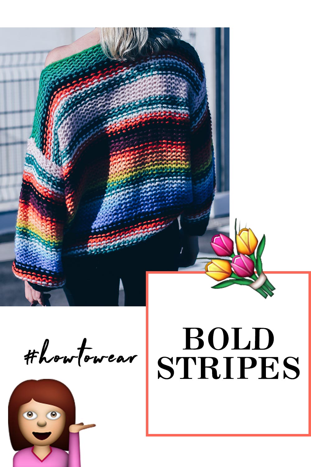 How to wear Bold Stripes, Outfit Ideen, Trendreport, Modetrends 2017, bunte Streifen kombinieren, Style Blog, Fashion Blog, Modeblog, Outfit Blog, www.whoismocca.com