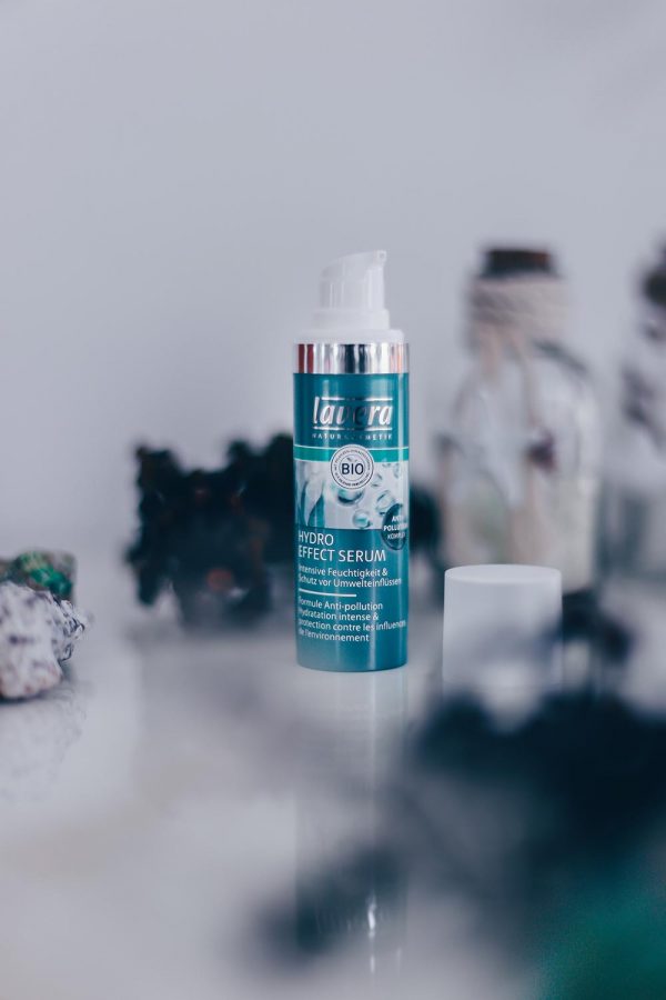 lavera Hydro Effect Serum, Bio-Alge, Hyaluronsäure, Anti-Aging, Beauty Erfahrungsbericht, Beauty Blog Review, www.whoismocca.com
