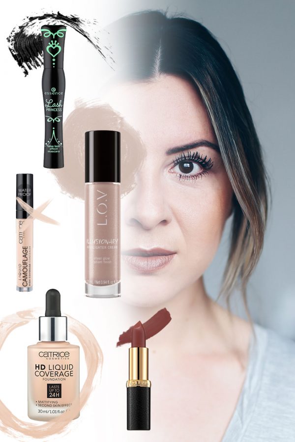 Meine 5 Makeup Must-Haves aus der Drogerie, Drogerie Essentials, Foundation Catrice, Concealer Catrice, Mascara Essence, Color Riche Loreal Lippenstifte Review, Highlighter LOV, Beautyreport, Erfahrungsbericht, Review, Beautyblog, Beauty Magazin, www.whoismocca.com