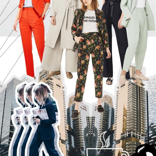 Fashion Mood Board Business Casual Attire, Trend 2017, Fashion Trends Moodboard, Modetrends Inspiration, Style Blog, Modeblog, Fashion Blog, Inspiration, www.whoismocca.com