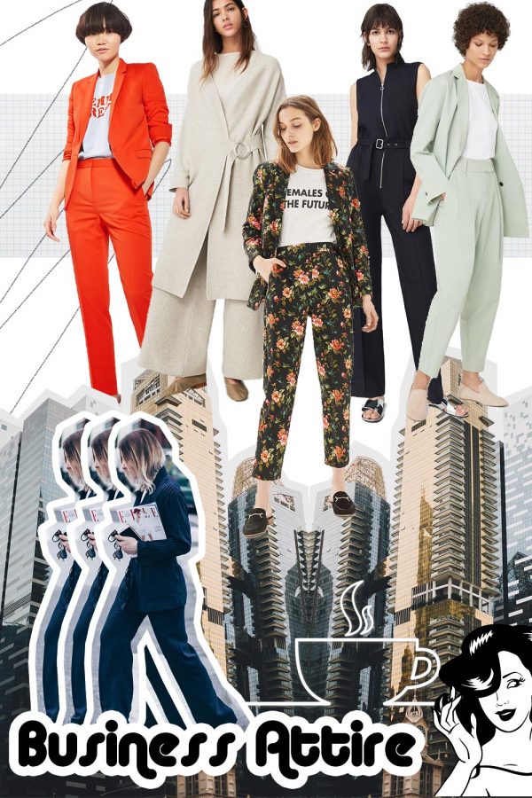 Fashion Mood Board Business Casual Attire, Trend 2017, Fashion Trends Moodboard, Modetrends Inspiration, Style Blog, Modeblog, Fashion Blog, Inspiration, www.whoismocca.com