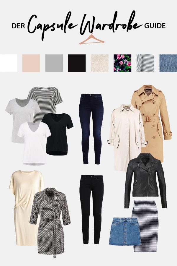 So stellt man sich eine Capsule Wardrobe zusammen, Wardrobe Essentials, Wardrobe Basics, Fashion Blog, Style Blog, Must Haves Kleiderschrank, Garderobe zusammenstellen, Modeblog, Outfit Blog, www.whoismocca.com