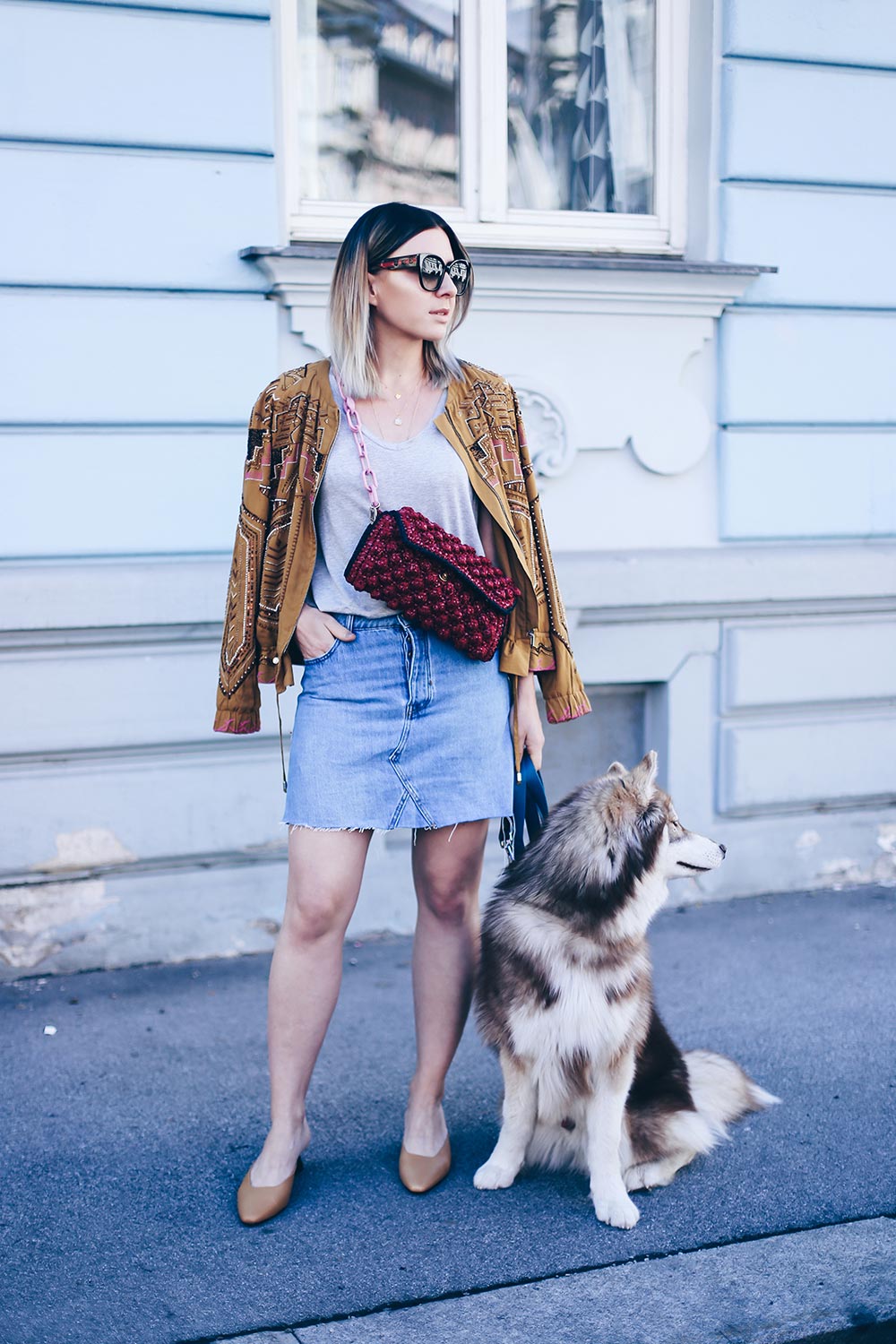 Mein Sommer Hottie Der Mini Jeansrock Styling Tipps Life Und Style Blog Aus Osterreich