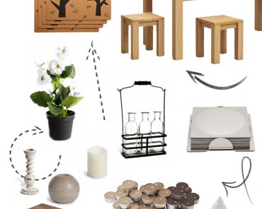 Interior: Sitzbank, Tisch & Deko Interior: Sitzbank, Tisch & Deko