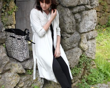 Outfit: Jumpsuit und Plateau Sandalen Outfit: Jumpsuit und Plateau Sandalen