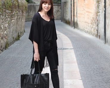 Outfit: Schwarz ist das neue Schwarz Outfit: Schwarz ist das neue Schwarz