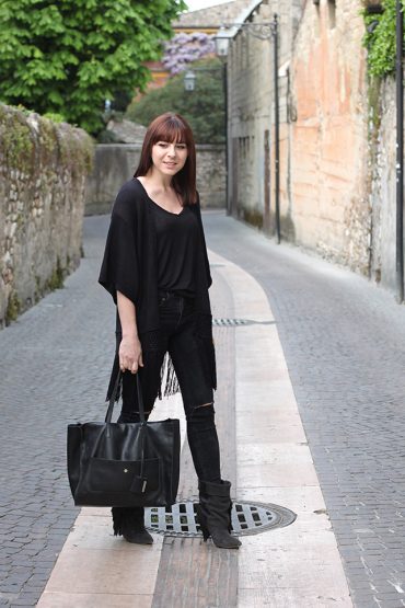 Outfit: Schwarz ist das neue Schwarz Outfit: Schwarz ist das neue Schwarz