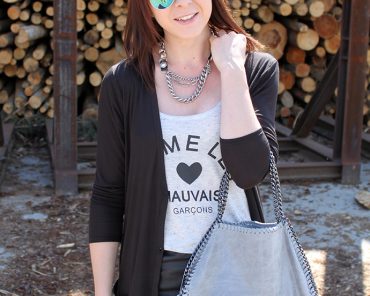 Outfit: Lederrock & Isabel Marant Boots Outfit: Lederrock & Isabel Marant Boots