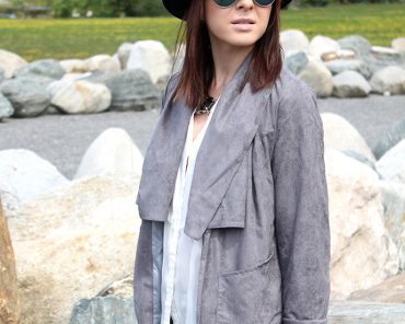 Modeblog Outfit: Lederhose, Pumps & Veloursleder Jacke Modeblog Outfit: Lederhose, Pumps & Veloursleder Jacke