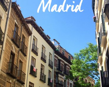 Madrid Reisebericht – So war unser Städtetrip nach Spanien! Madrid Reisebericht – So war unser Städtetrip nach Spanien!