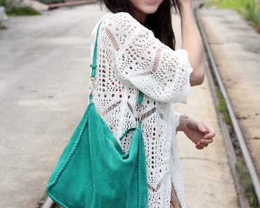 Outfit: Boho-Maxikleid mit Rückenausschnitt Outfit: Boho-Maxikleid mit Rückenausschnitt