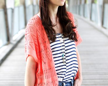 Outfit: One Teaspoon Shorts und Fransen Kimono Outfit: One Teaspoon Shorts und Fransen Kimono